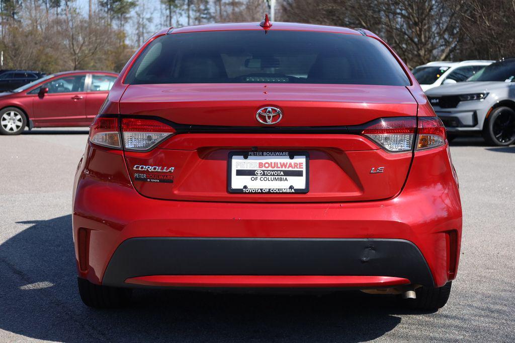 used 2021 Toyota Corolla car, priced at $15,983