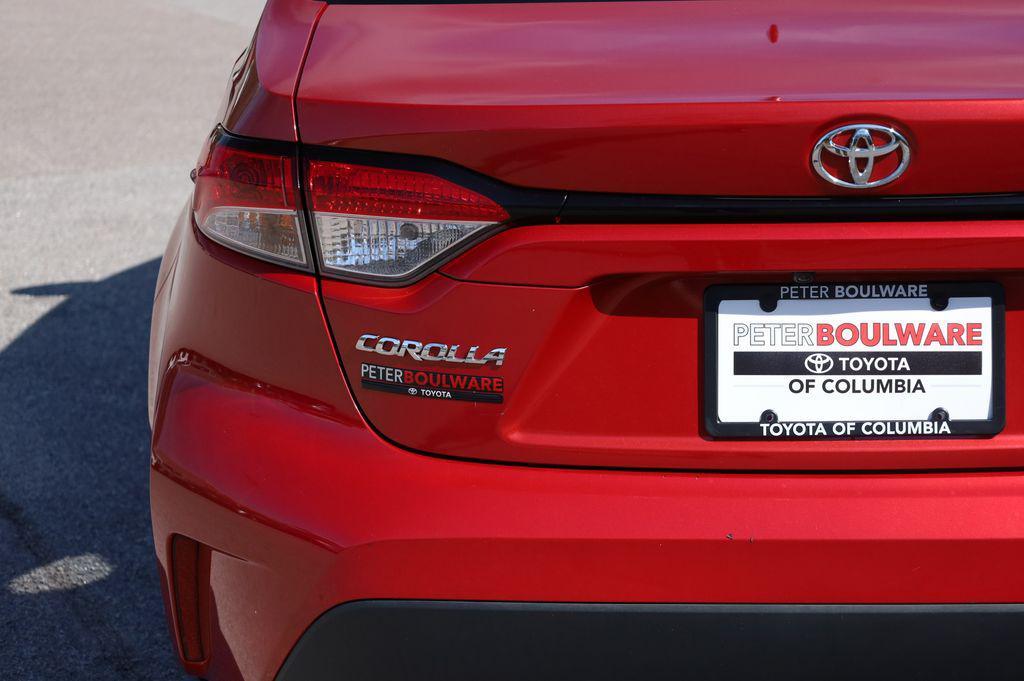 used 2021 Toyota Corolla car, priced at $15,983