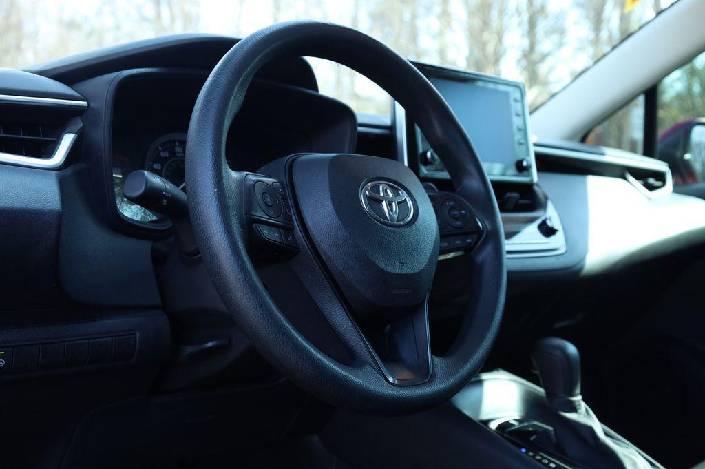 used 2021 Toyota Corolla car, priced at $15,983