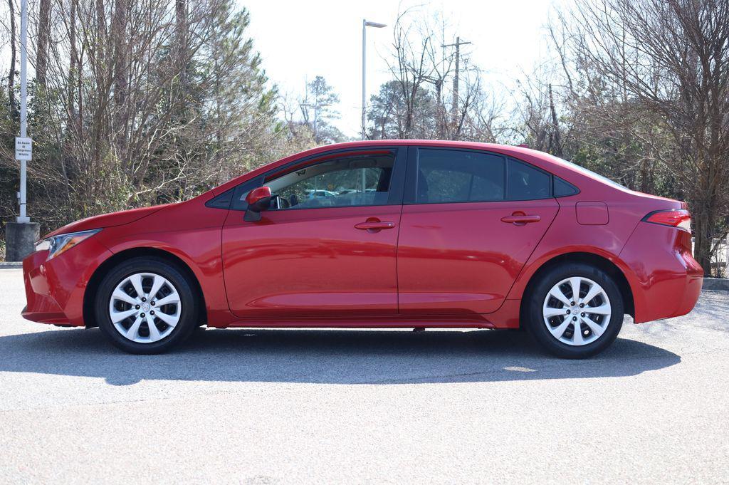 used 2021 Toyota Corolla car, priced at $15,983