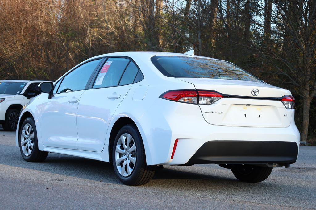 new 2026 Toyota Corolla car, priced at $21,885
