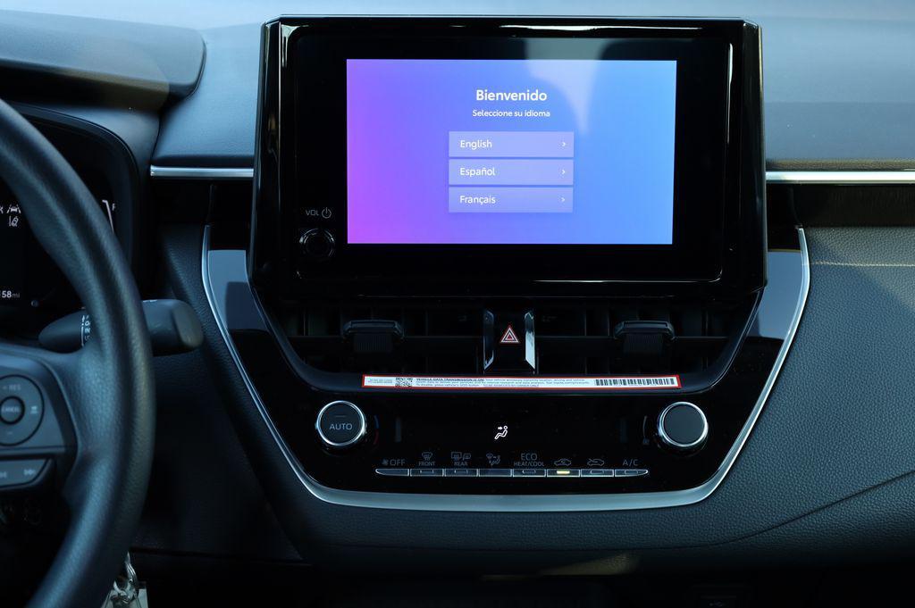 new 2026 Toyota Corolla car, priced at $21,885