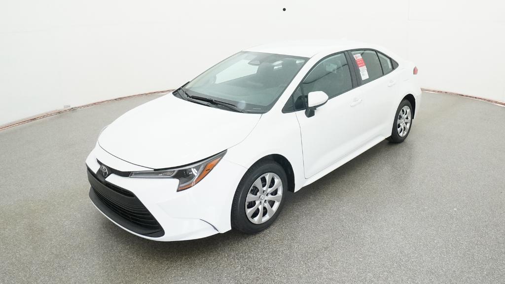 new 2026 Toyota Corolla car, priced at $21,885
