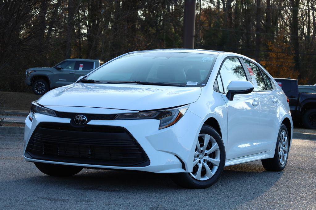 new 2026 Toyota Corolla car, priced at $21,885