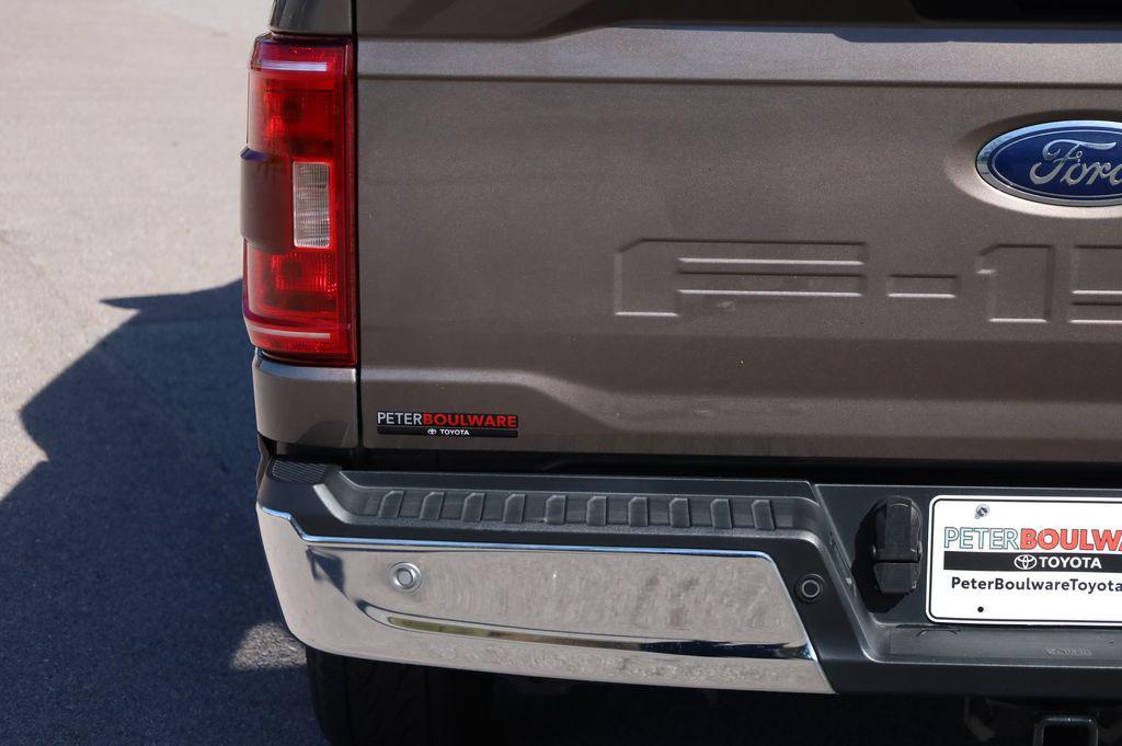 used 2022 Ford F-150 car, priced at $35,161