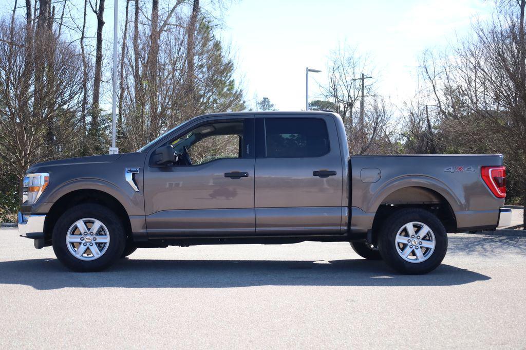 used 2022 Ford F-150 car, priced at $35,161