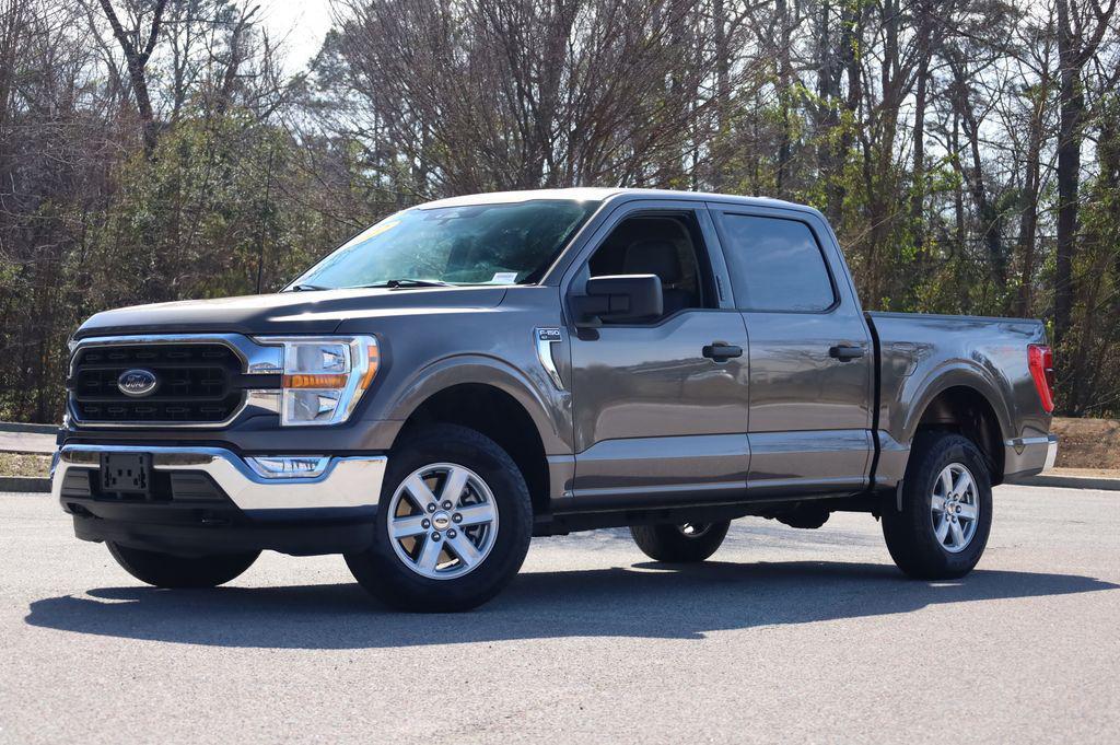 used 2022 Ford F-150 car, priced at $35,161