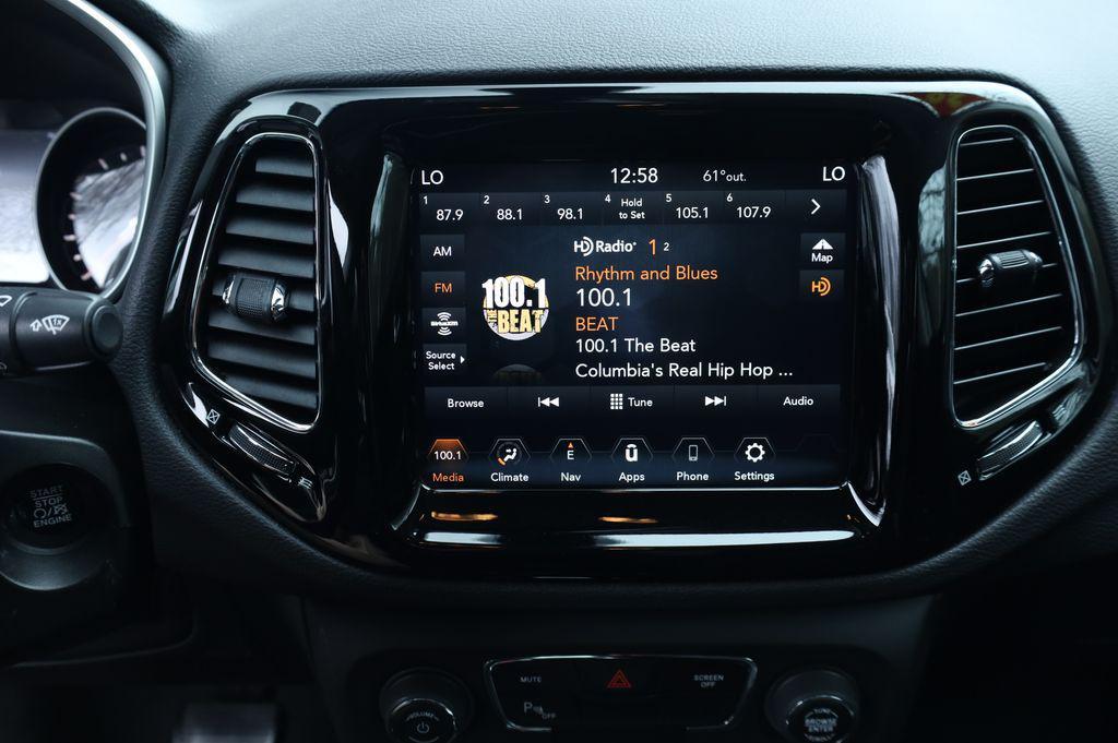 used 2020 Jeep Compass car, priced at $18,502