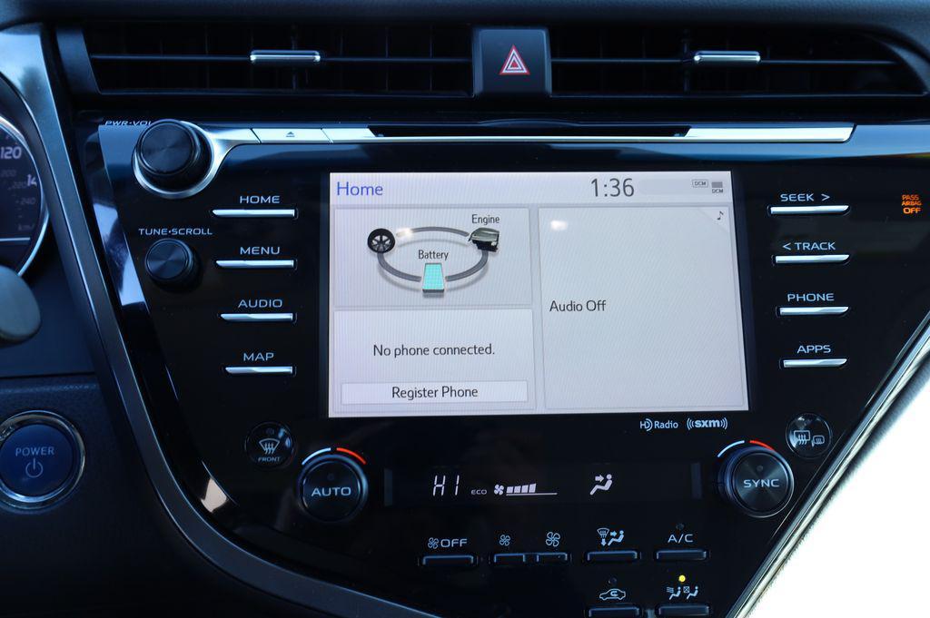 used 2020 Toyota Camry Hybrid car, priced at $20,668