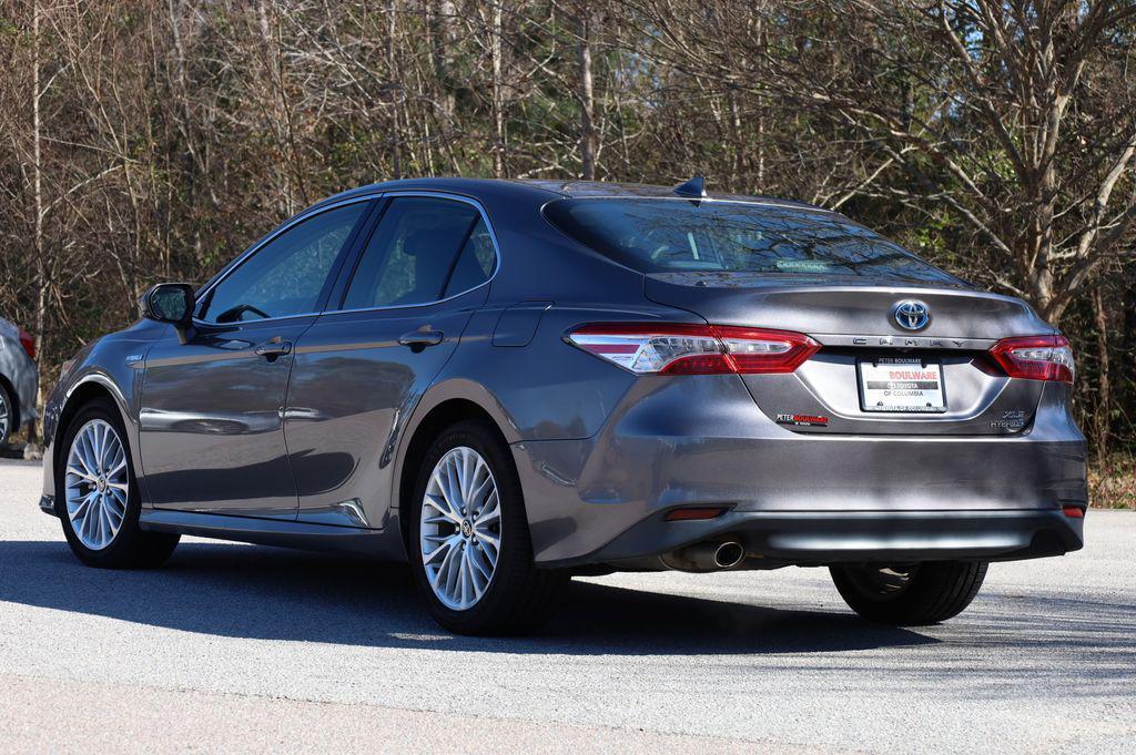 used 2020 Toyota Camry Hybrid car, priced at $20,668