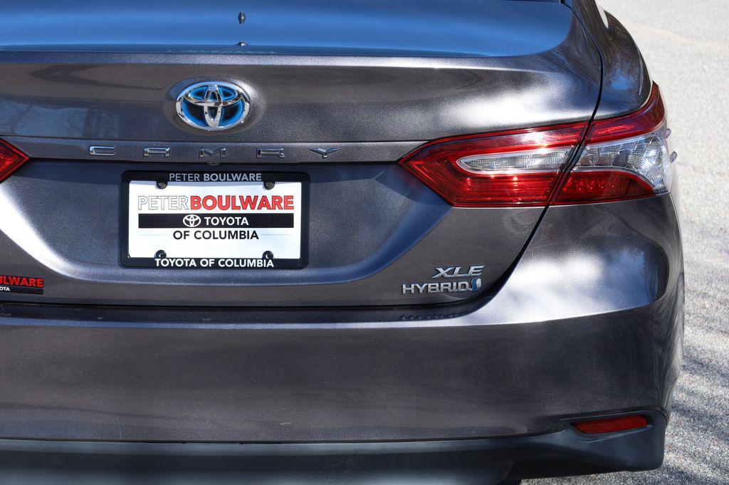 used 2020 Toyota Camry Hybrid car, priced at $20,668