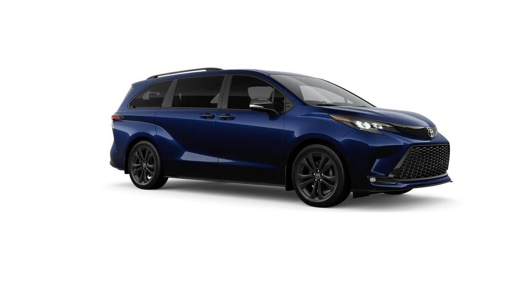new 2026 Toyota Sienna car, priced at $52,155