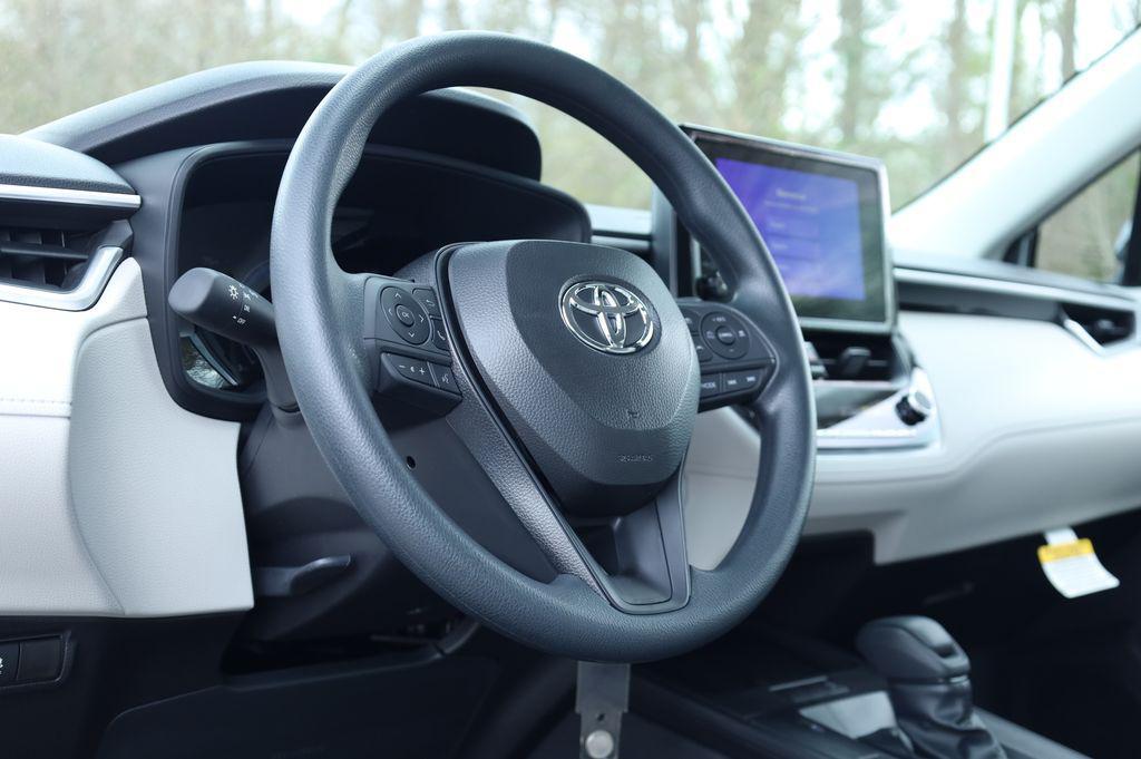 new 2026 Toyota Corolla Cross car, priced at $23,910