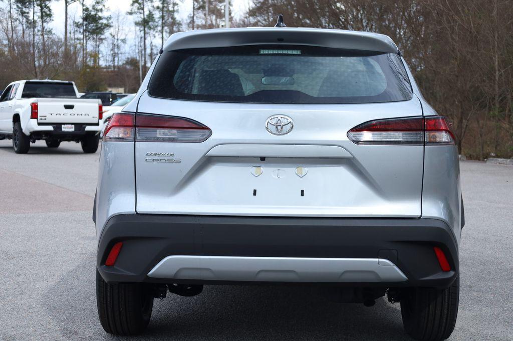 new 2026 Toyota Corolla Cross car, priced at $23,910