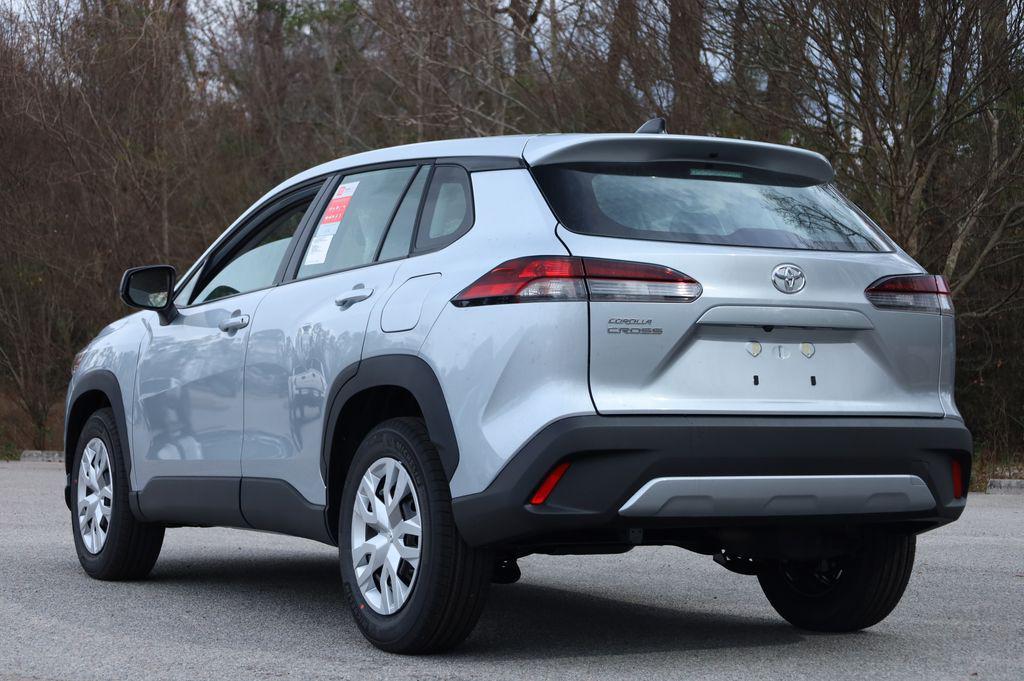 new 2026 Toyota Corolla Cross car, priced at $23,910