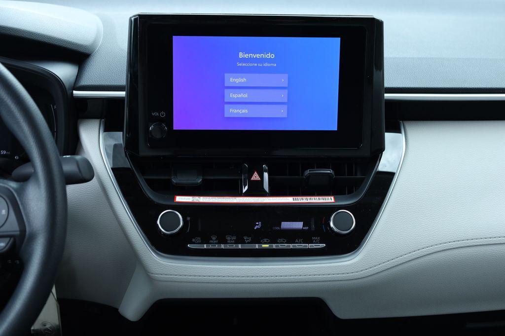 new 2026 Toyota Corolla Cross car, priced at $23,910