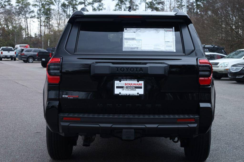new 2026 Toyota 4Runner car, priced at $46,719