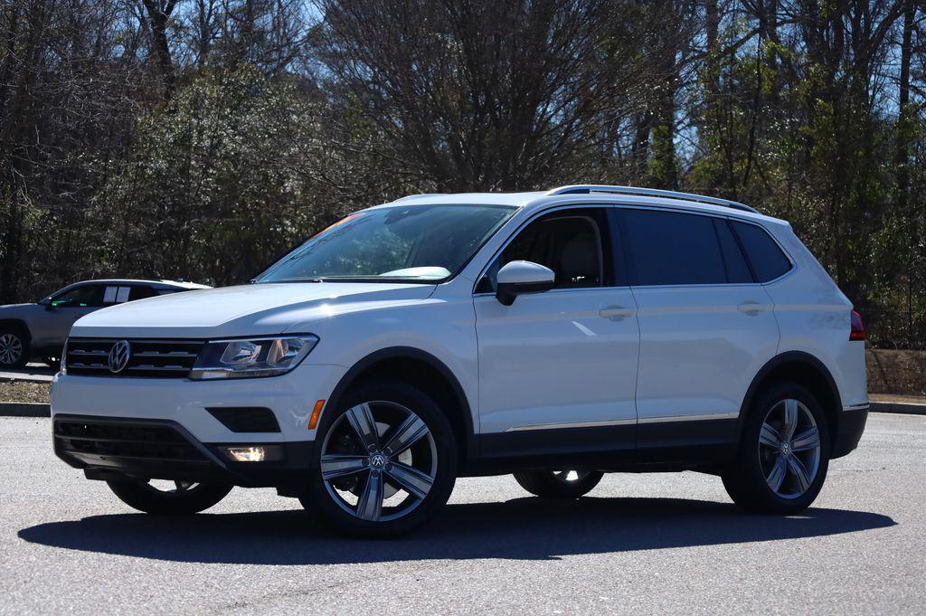 used 2020 Volkswagen Tiguan car, priced at $18,013