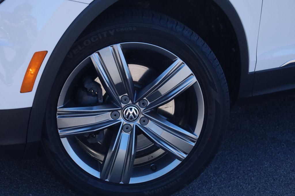 used 2020 Volkswagen Tiguan car, priced at $18,013