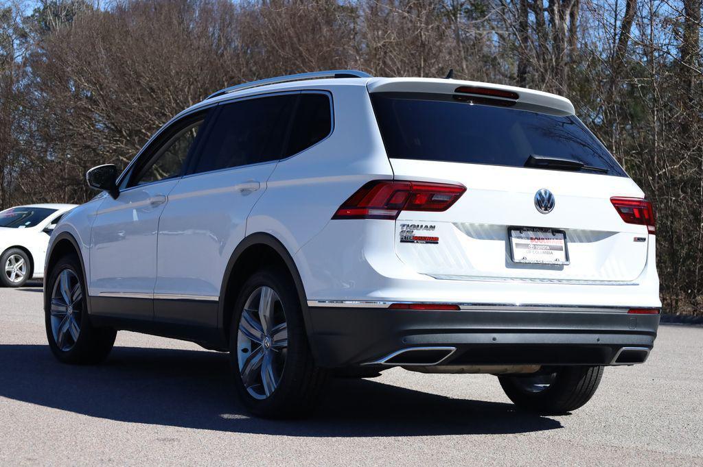 used 2020 Volkswagen Tiguan car, priced at $18,013