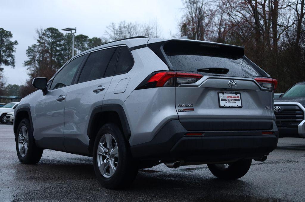 used 2023 Toyota RAV4 car, priced at $26,635