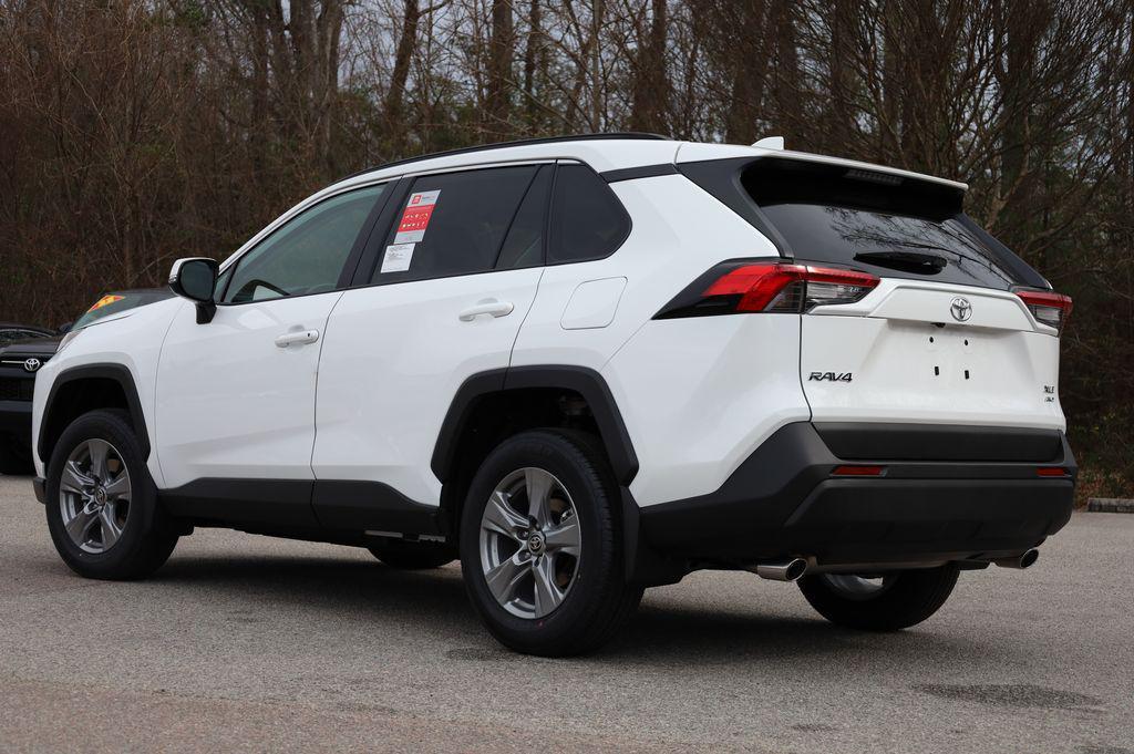 new 2025 Toyota RAV4 car, priced at $32,180