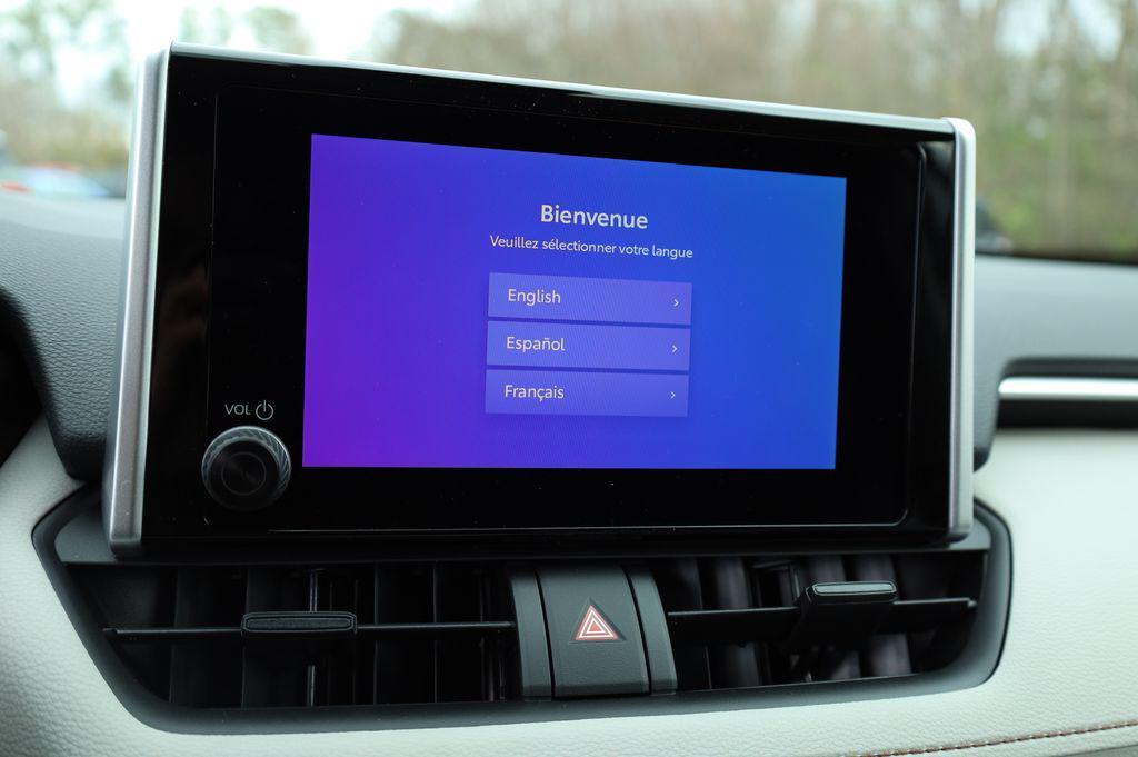 new 2025 Toyota RAV4 car, priced at $32,180