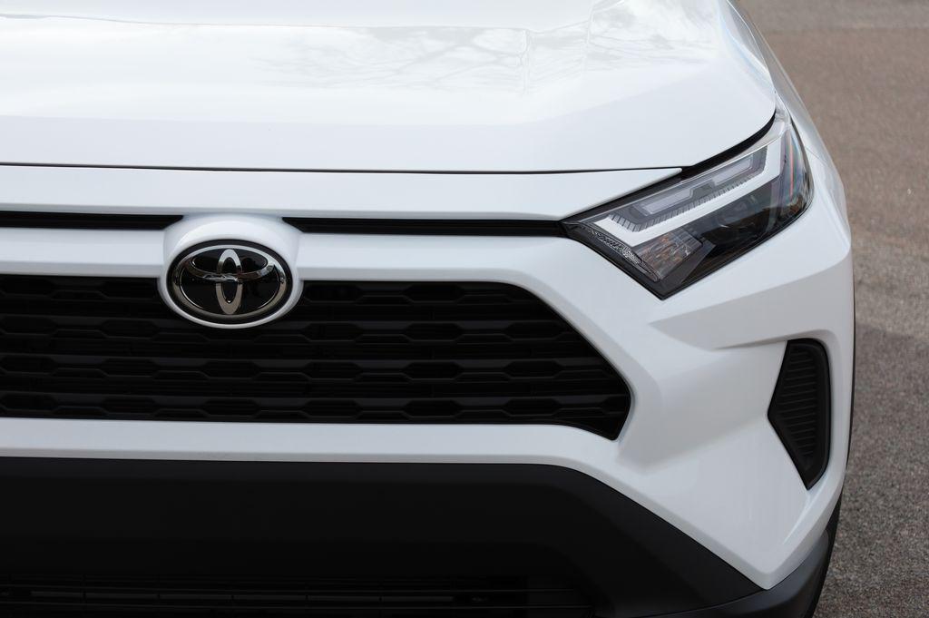 new 2025 Toyota RAV4 car, priced at $32,180
