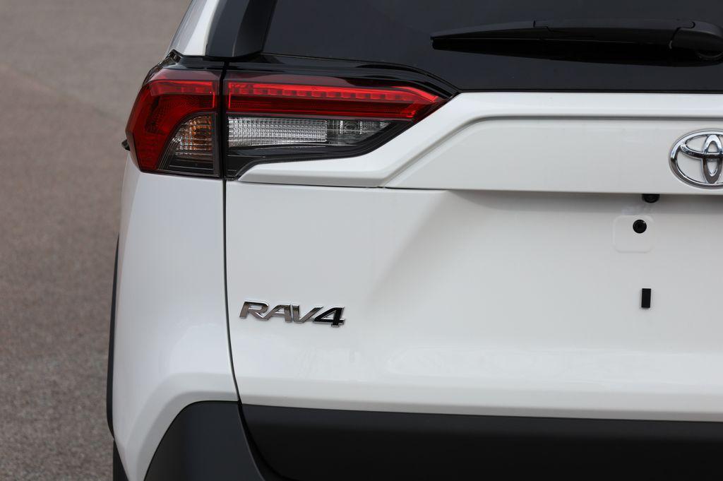 new 2025 Toyota RAV4 car, priced at $32,180