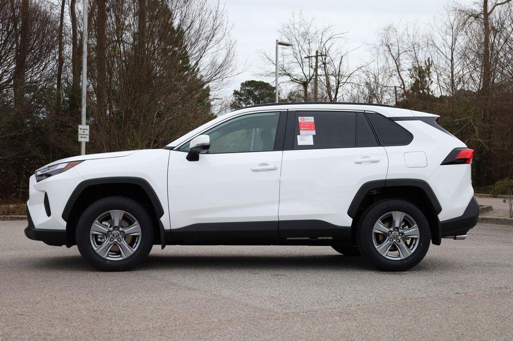 new 2025 Toyota RAV4 car, priced at $32,180