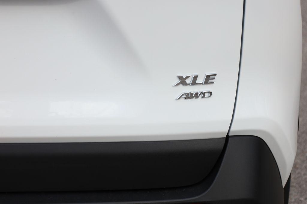 new 2025 Toyota RAV4 car, priced at $32,180