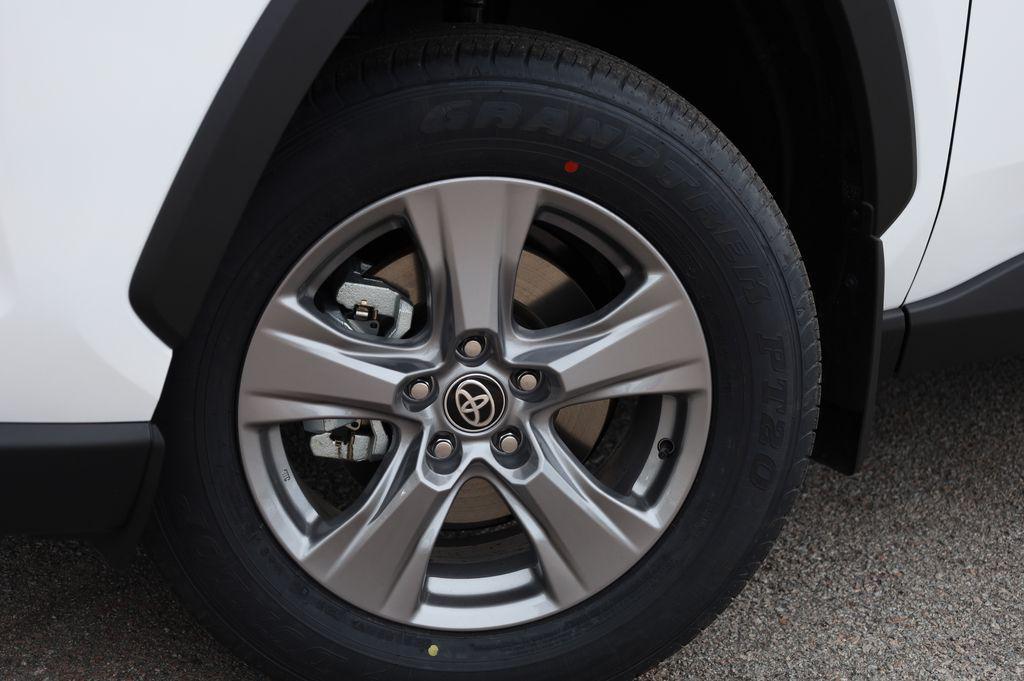 new 2025 Toyota RAV4 car, priced at $32,180