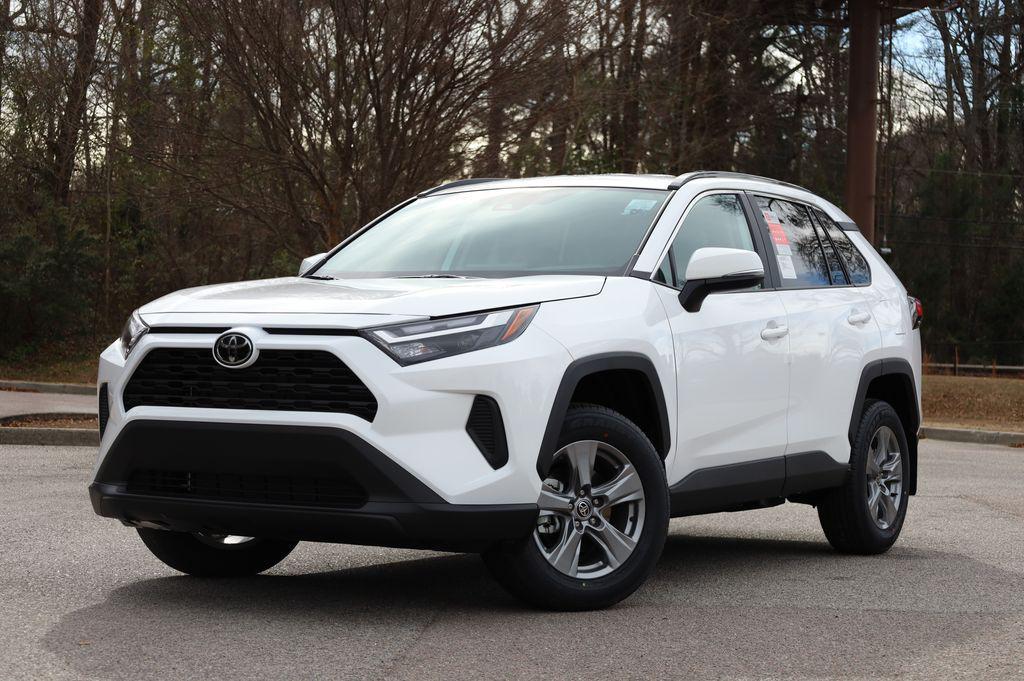 new 2025 Toyota RAV4 car, priced at $32,180