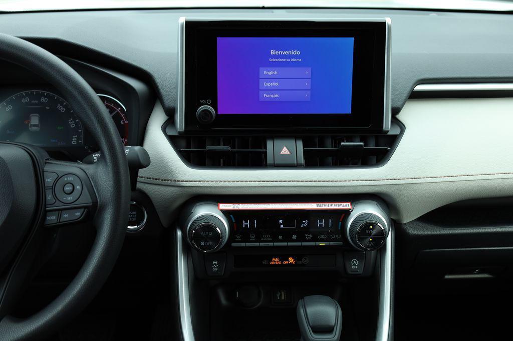 new 2025 Toyota RAV4 car, priced at $32,180