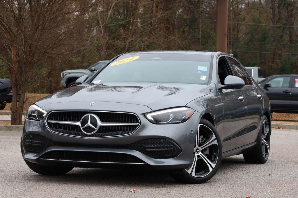 used 2024 Mercedes-Benz C-Class car, priced at $39,753