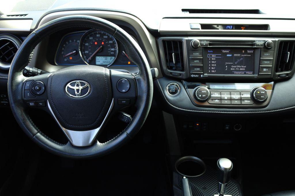 used 2014 Toyota RAV4 car, priced at $11,648