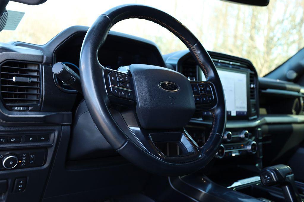 used 2021 Ford F-150 car, priced at $37,776