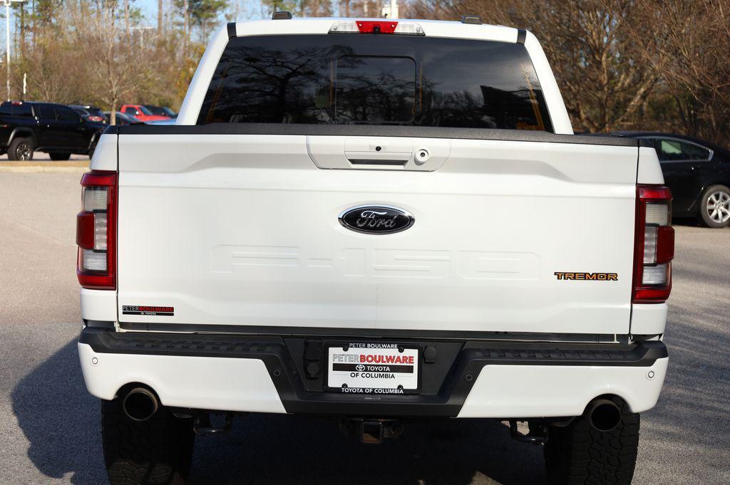 used 2021 Ford F-150 car, priced at $37,776