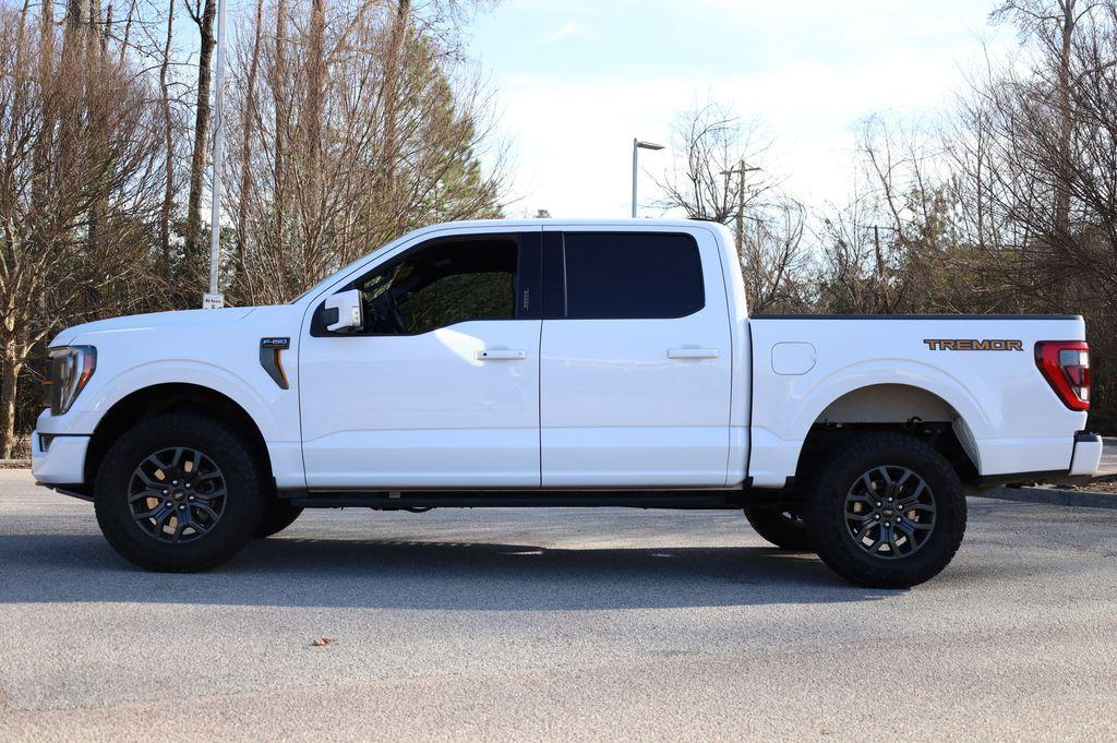 used 2021 Ford F-150 car, priced at $37,776
