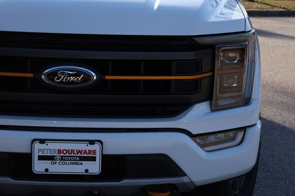 used 2021 Ford F-150 car, priced at $37,776