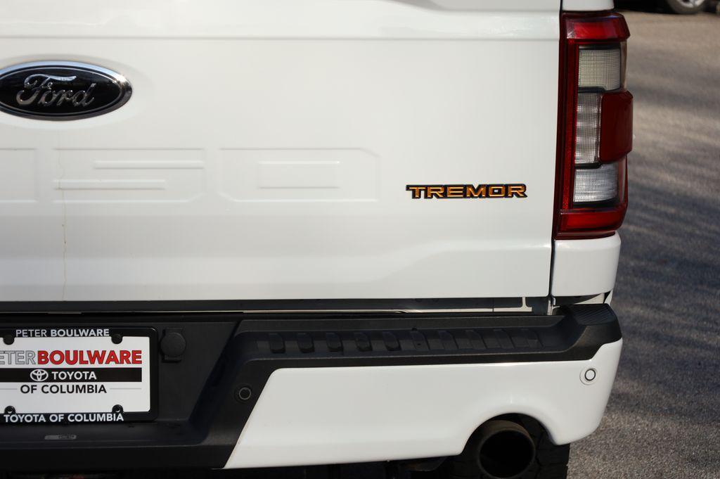 used 2021 Ford F-150 car, priced at $37,776