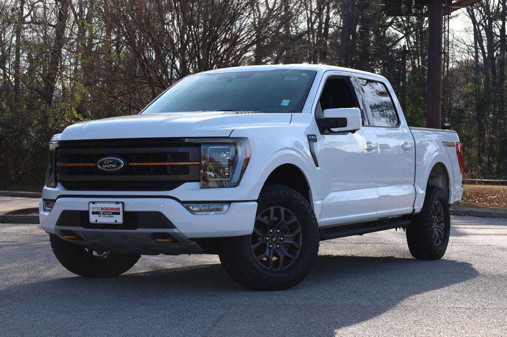 used 2021 Ford F-150 car, priced at $37,776