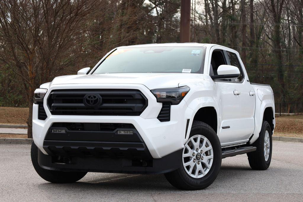 used 2024 Toyota Tacoma car, priced at $35,525