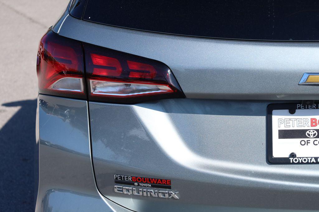 used 2024 Chevrolet Equinox car, priced at $19,465