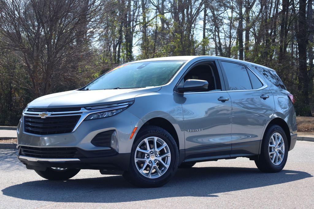 used 2024 Chevrolet Equinox car, priced at $19,465