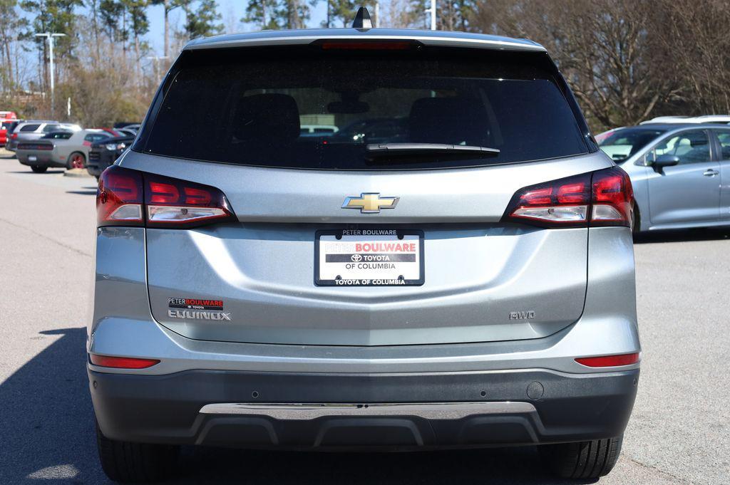used 2024 Chevrolet Equinox car, priced at $19,465