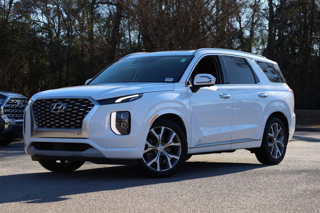 used 2021 Hyundai Palisade car, priced at $20,413