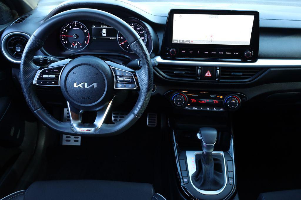 used 2023 Kia Forte car, priced at $18,906