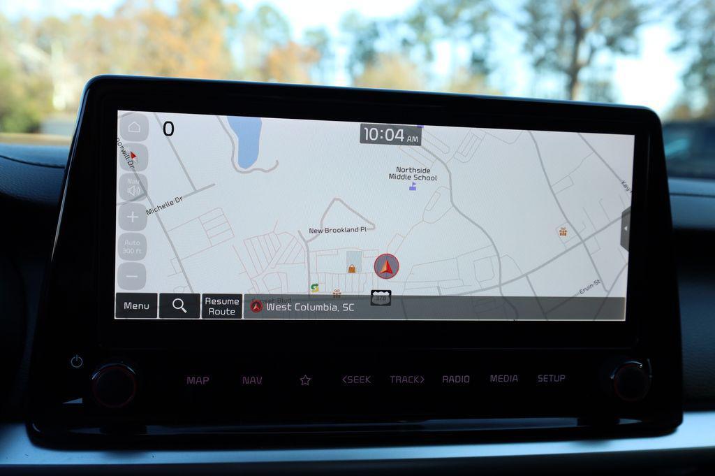 used 2023 Kia Forte car, priced at $18,906