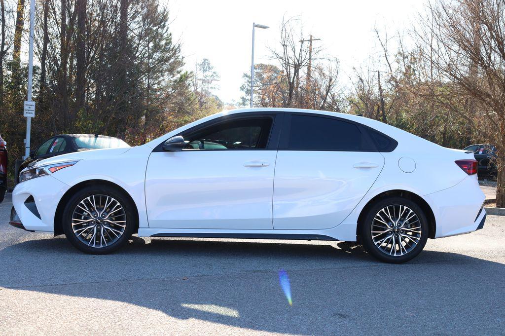 used 2023 Kia Forte car, priced at $18,906